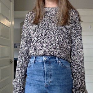 Slouchy sweater from H&M